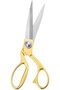 Heavy Duty Tailor Scissors, 9.5 Inch Stainless Steel Scissors, Household Cutting Cloth, Fabr - 2
