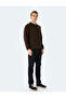 Polo Neck Sweatshirt Basic Buttoned Cotton Interlock Fabric - 2