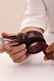 100% Genuine Leather Claret Red Men's Belt Stylish Timeless Design Suitable for Daily Use and Classic Combinations - 3