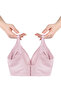 Unwired Invisible Ribbed Camisole Seamless Bra with Removable Pads - 2