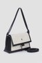 Black Women's Shoulder Bag Im579 - 2