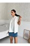 Regular Fit Summer Blouse with Tie Detail - 2
