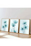 3 Pcs Wood Frame Living Room Hall Kitchen Table Set Set3366