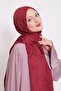 Cherry Ethnic Pattern Italian Jacquard Shawl - 3