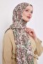 Green Tie Dye Pattern Cotton Shawl