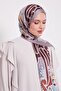 Indian Silk Shawl with Mink Baroque