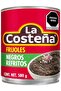 La Costeña Refried Black Beans 580g