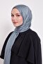 Mint Green L Pattern Italian Jacquard Shawl - 3