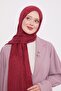 Cherry Ethnic Pattern Italian Jacquard Shawl