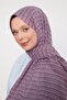 Light Violet Elda Shawl - 4