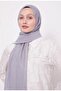 Silver Arlyn Plain Shawl - 3