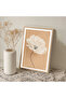 One Piece Wooden Frame Living Room Hall Kitchen Table Bjse Tk1467