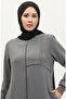 Ribbon Embroidered Ferace - 4