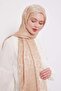 Gold Leopard Pattern Italian Jacquard Shawl