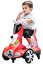 Ride Kids Electric Bubble Car Rotate Kids Indoor Bumper Car (red small)