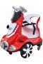 Electric Motorcycle for Kids with 4 Wheels - 2