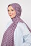 Light Violet Elda Shawl