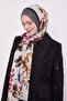 Anthracite Zigzag Cotton Shawl - 2