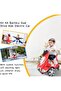 Electric Four-Wheel Kids Car | Bubble Function | 360 Degree Rotation | Cool LED Lights | Seat Belt | - 7