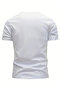 Rose Printed Unisex T-Shirt Shorts Bottom Top Set - 4