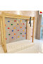 Monkey Bar With Double Climbing Wall Panels - 2