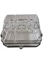 Clear Acrylic Cosmetic Organiser, Multi-Compartment Storage Display Case with Drawer - 4