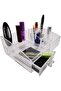 Clear Acrylic Makeup Organizer with Drawers – Compact & Durable - 2