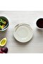32 Pcs Gold Line Melamine Dinner Set - 6