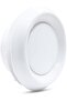 Ventilation ducting Cover, Round Ceiling Diffuser Adjustable Soffit Vent Easy air Flow Vent - 8