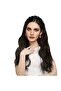 Trade Wig: Female Body Wave, Long Hair, Big Wave, Pearl Headband - 4