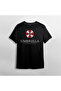 Resident Evil Umbrella Corporation 100% Cotton Crew Neck T-Shirt Model 1 - 2
