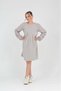 Girl's Pleated Detailed Dress - 3