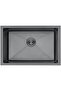 M87044B Kitchen Sink 70 x 44 cm, Under Countertop Sink with Drain Filter, Stainless Steel - 2
