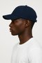 Uwa Navy Blue Men's Basic Flat Form Hat Cap - 2