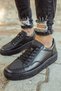 Mn017 - Fst Pyramid Men's Shoes Black - 3