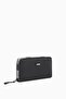 Black Textile Women's Wallet Levidor 920004 - 2