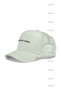 قبعة رياضية أصلية من VIBES للجنسين صيفية شبكية قابلة للتعديل بشريط فيلكرو