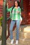 Green Plaid Print, Soft Texture, Hooded Lumberjack Shirt - 2