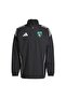 Kocaelispor Iw0427 Training Raincoat Black-White