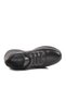 Black Genuine Leather Anatomical Sole Women's Casual Shoes Z010 Z - 4