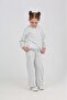 Girl's Striped Tracksuit Set