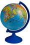 Lrs Store Unlit Political World Globe 30 cm Diameter Largest Size Earth Globe Educational Map, Blue - 4