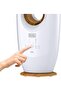 BLACK+DECKER 2 in 1 Bladeless Fan, 85cm, 70W Tropical Motor, Cool-White LED Lamp, Remote Control, 60 - 8