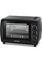 Black & Decker 1500W 35L Toaster Oven With 90-230° Temp Setting, Double Grill And Double Glass Door