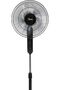 Pedestal Stand Fan with Remote Control, 16 inch, 3D Oscillation Directions, 3 Speed Levels & A - 2