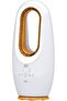BLACK+DECKER 2-in-1 Bladeless Fan, 58cm, Cool-White LED Lamp, Remote Control, 60° Oscillation, 45W - 3