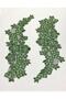 Guipure Applique / Glitter Applique / Set of 2