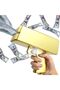 Golden Money Shooter, Make it Rain/Spray Money Gun Paper Playing Toy, Handheld Spray Cash Gun f - 2