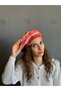 Hand Knitted French Painter Women's Beanie - 5