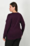 Stone Printed Long Sleeve Silky Combed Cotton - 5